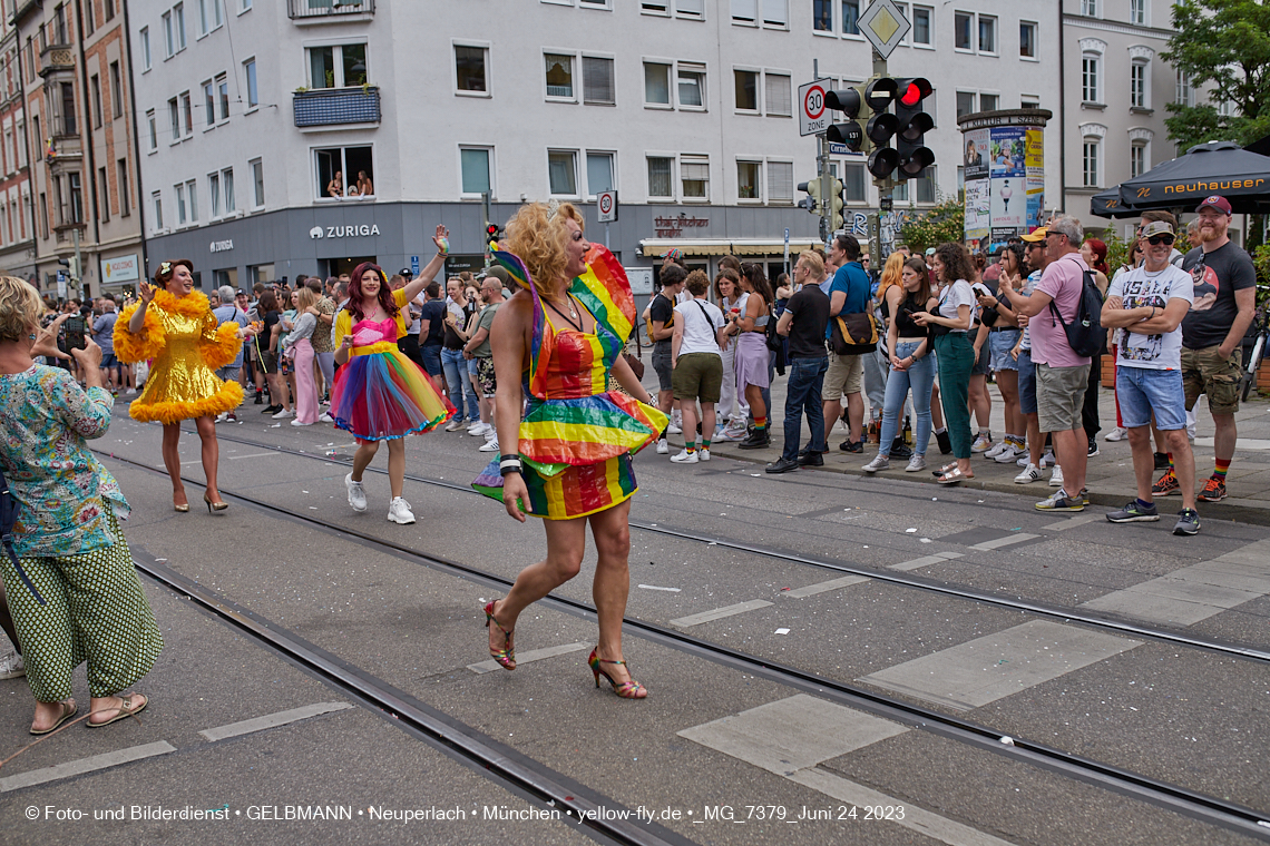 24.06.2023 - Christopher Street Day CSD 2023